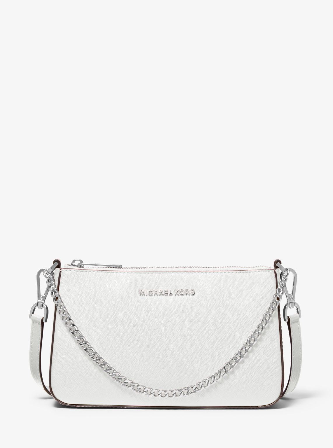 Michael kors sale white crossbody purse