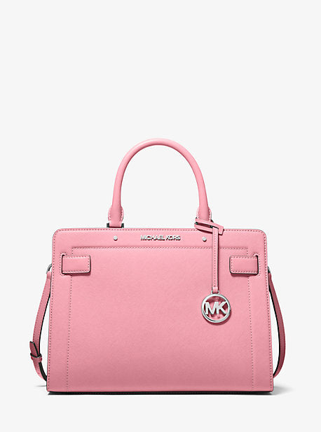 Michael Kors Rayne Medium Saffiano Leather Satchel top - Retail $448