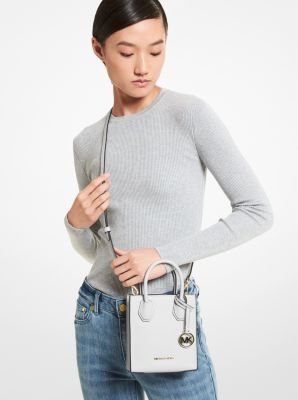 Mercer Extra-Small Pebbled Leather Crossbody Bag