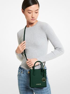 Mercer Extra-Small Pebbled Leather Crossbody Bag | 55846