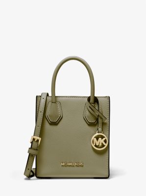 Mercer Extra-Small Pebbled Leather Crossbody Bag