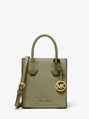 Mercer Extra-Small Pebbled Leather Crossbody Bag | 55846