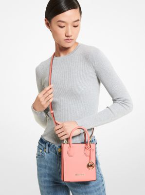 Mercer Extra-Small Pebbled Leather Crossbody Bag