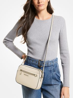 Michael kors large saffiano clearance crossbody