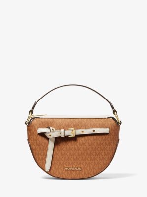 Emilia Medium Logo Shoulder Bag