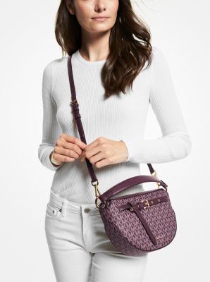 Emilia Medium Logo Shoulder Bag