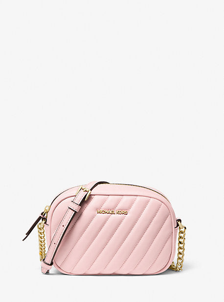 Rose Small Quilted Crossbody Bag