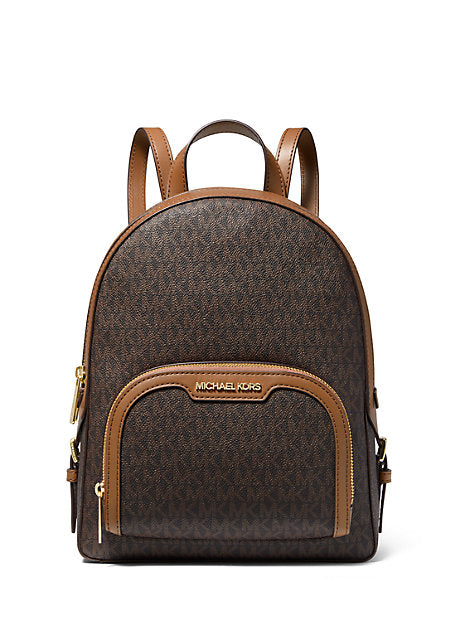 MICHAEL MICHAEL KORS Rhea good Medium Logo Backpack Brown