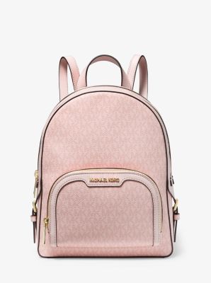 Michael kors blush pink backpack sale