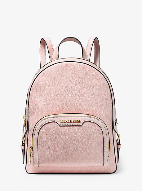 Michael michael kors clearance abbey medium logo backpack