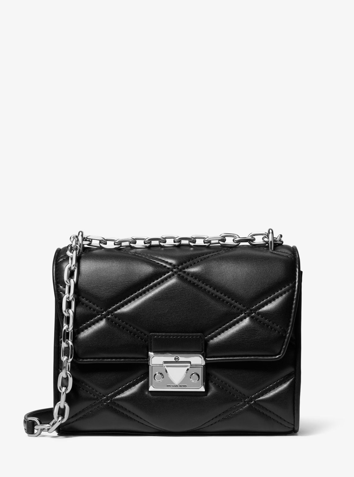 Serena Small Quilted Faux Leather Crossbody Bag | 55985 – Michael Kors ...