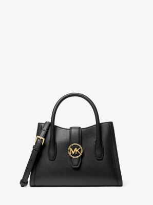 Gabby Small Faux Leather Satchel