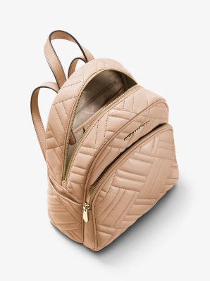 Abbey Medium Quilted Leather Backpack