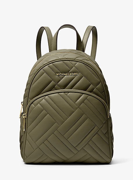 Abbey Medium Quilted Leather Backpack