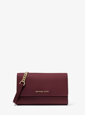 Saffiano Leather 3-in-1 Crossbody