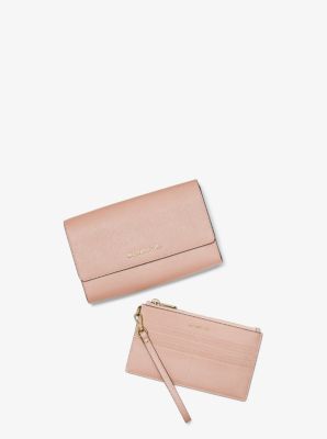 Saffiano Leather 3-in-1 Crossbody