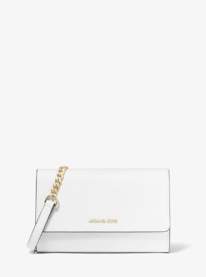 Saffiano Leather 3-in-1 Crossbody