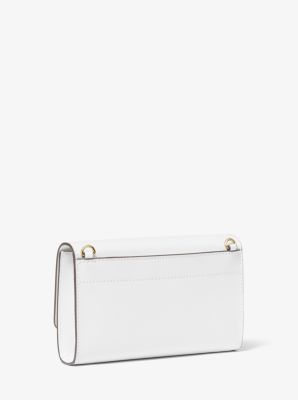 Saffiano Leather 3-in-1 Crossbody