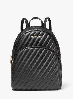Abbey medium studded pebbled leather backpack Clearance