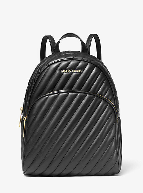 Abbey Medium Quilted Leather Backpack