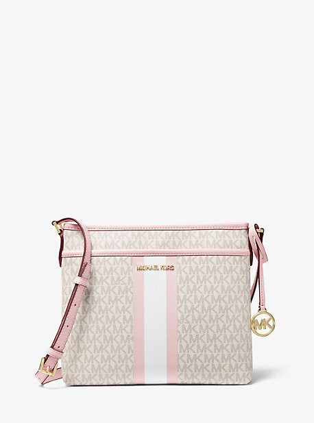 Bedford Small Logo Stripe Crossbody Bag