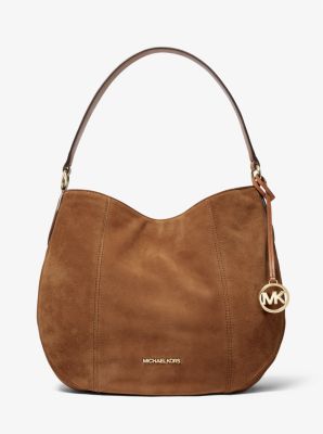 Michael kors store suede handbag