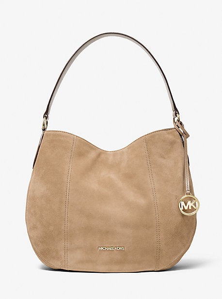 Michael kors brooke large logo best sale shoulder bag