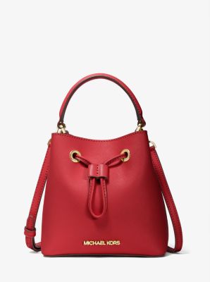 Suri Small Saffiano Leather Crossbody Bag