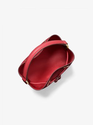 Suri Small Saffiano Leather Crossbody Bag