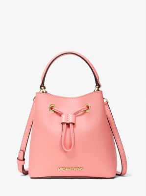 Suri Small Saffiano Leather Crossbody Bag