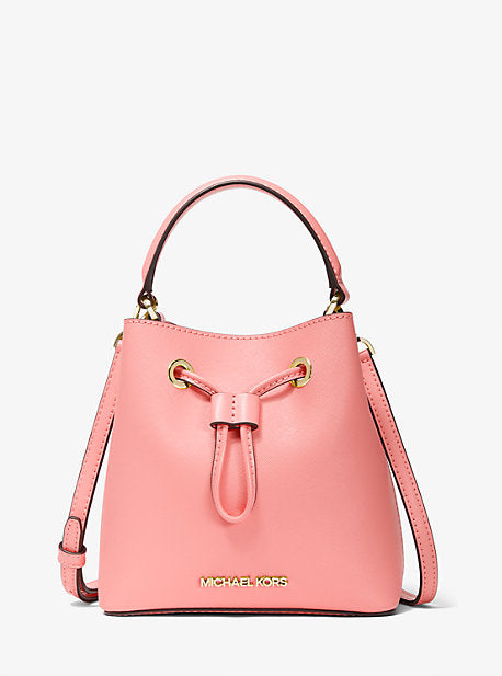 Suri Small Saffiano Leather Crossbody Bag