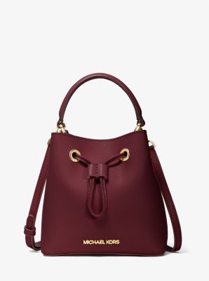 Suri Small Saffiano Leather Crossbody Bag