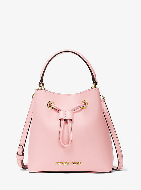 Suri Small Saffiano Leather Crossbody Bag