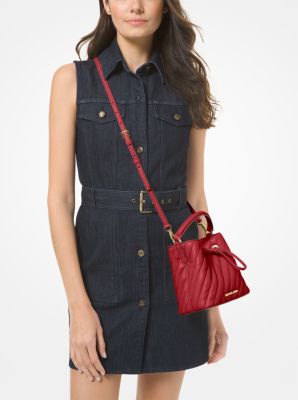 Suri Small Quilted Crossbody Bag