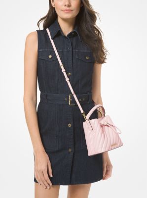 Suri Small Quilted Crossbody Bag