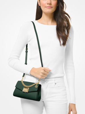 Michael outlet Kors Lita Extra-Small Leather Crossbody