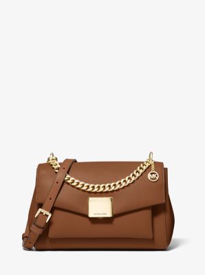 Michael Kors Lita Extra-Small Leather Crossbody deals