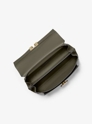 Lita Medium Leather Crossbody Bag