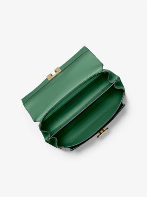 Lita Medium Leather Crossbody Bag | 55560