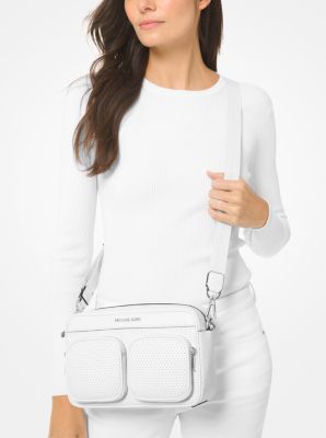 Hanover Perforated Crossbody Bag