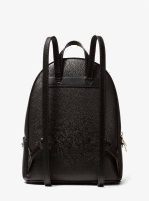 Adina Medium Pebbled Leather Backpack