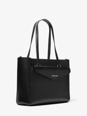 Maisie Large Pebbled Leather 3-in-1 Tote Bag | 56025