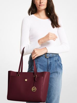 Maisie Large Pebbled Leather 3-in-1 Tote Bag | 55970