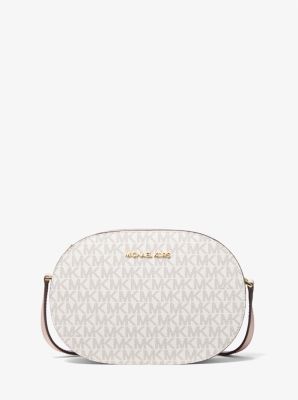 Michael Kors Jet Set Travel Medium Logo Crossbody Bag