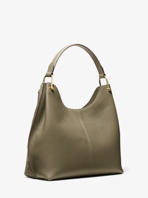 Handbags Pu Leather Michael Kors Handbag, For Office, Size: H-10inch  W-13inch