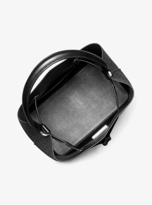 Michael Kors Suri Medium Logo Crossbody Bucket  