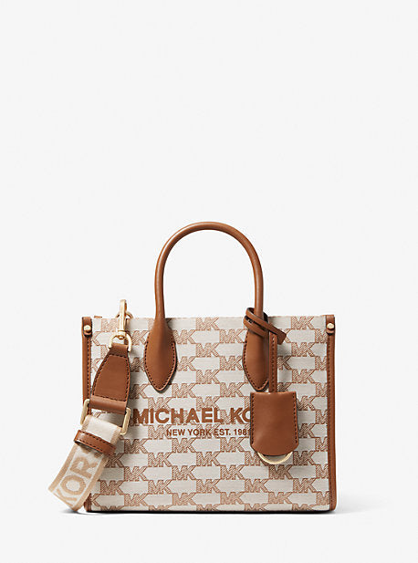 Michael Kors Mirella Small Logo buy Jacquard Crossbody Bag