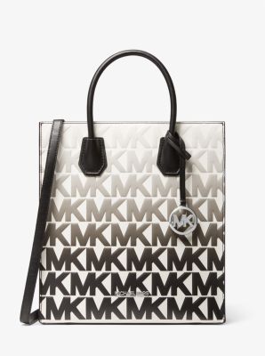 Mercer Medium Graphic Logo Print Faux Leather Crossbody Bag