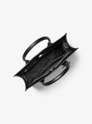 Mercer medium graphic logo print faux leather crossbody bag Clearance