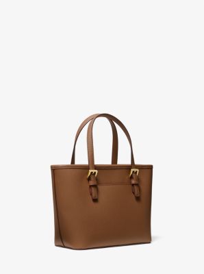 Jet Set Travel Extra-Small Saffiano Leather Top-Zip Tote Bag | 55986 ...